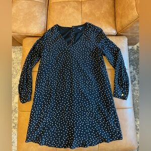 Madewell Black Star Dress